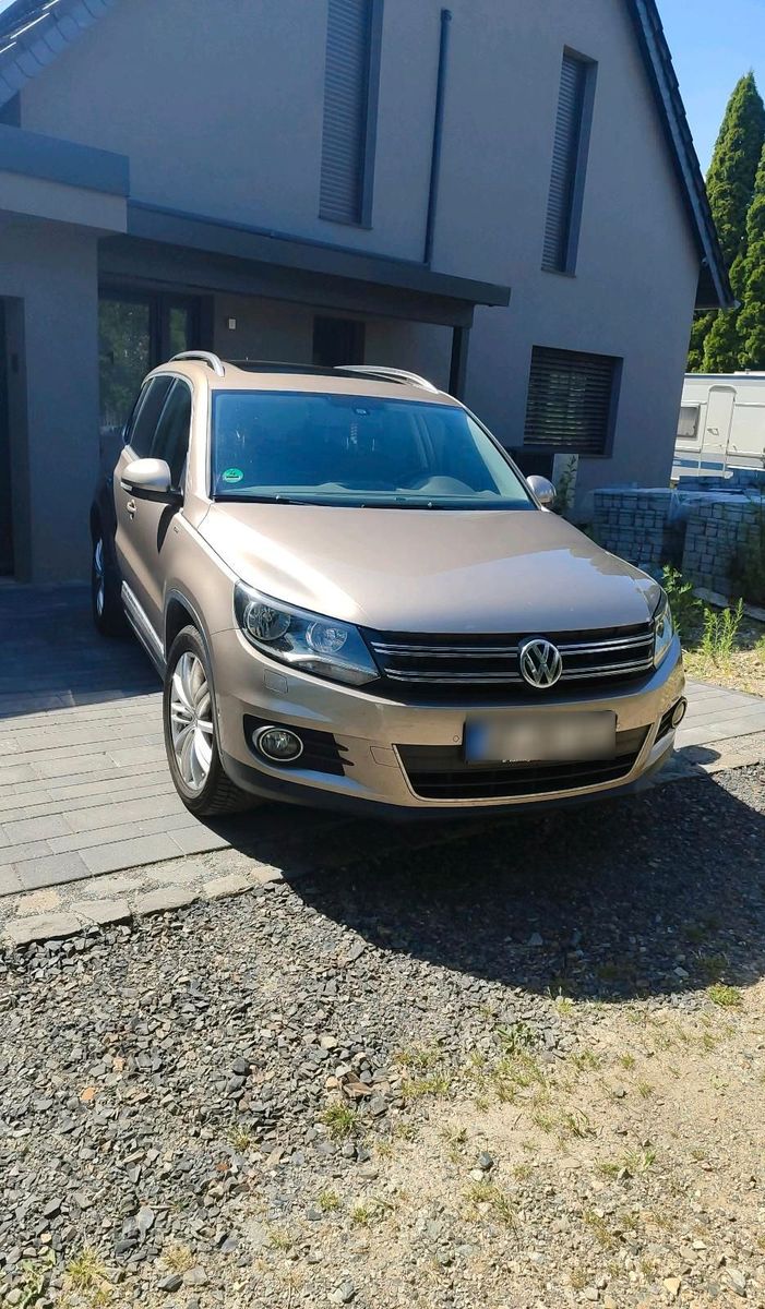 VW Tiguan 5n 1,4 TSI AHK Panoramadach