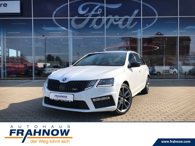 SKODA Octavia Combi 2.0 TDI 4x4 RS LED NAVI PDC GRA SH