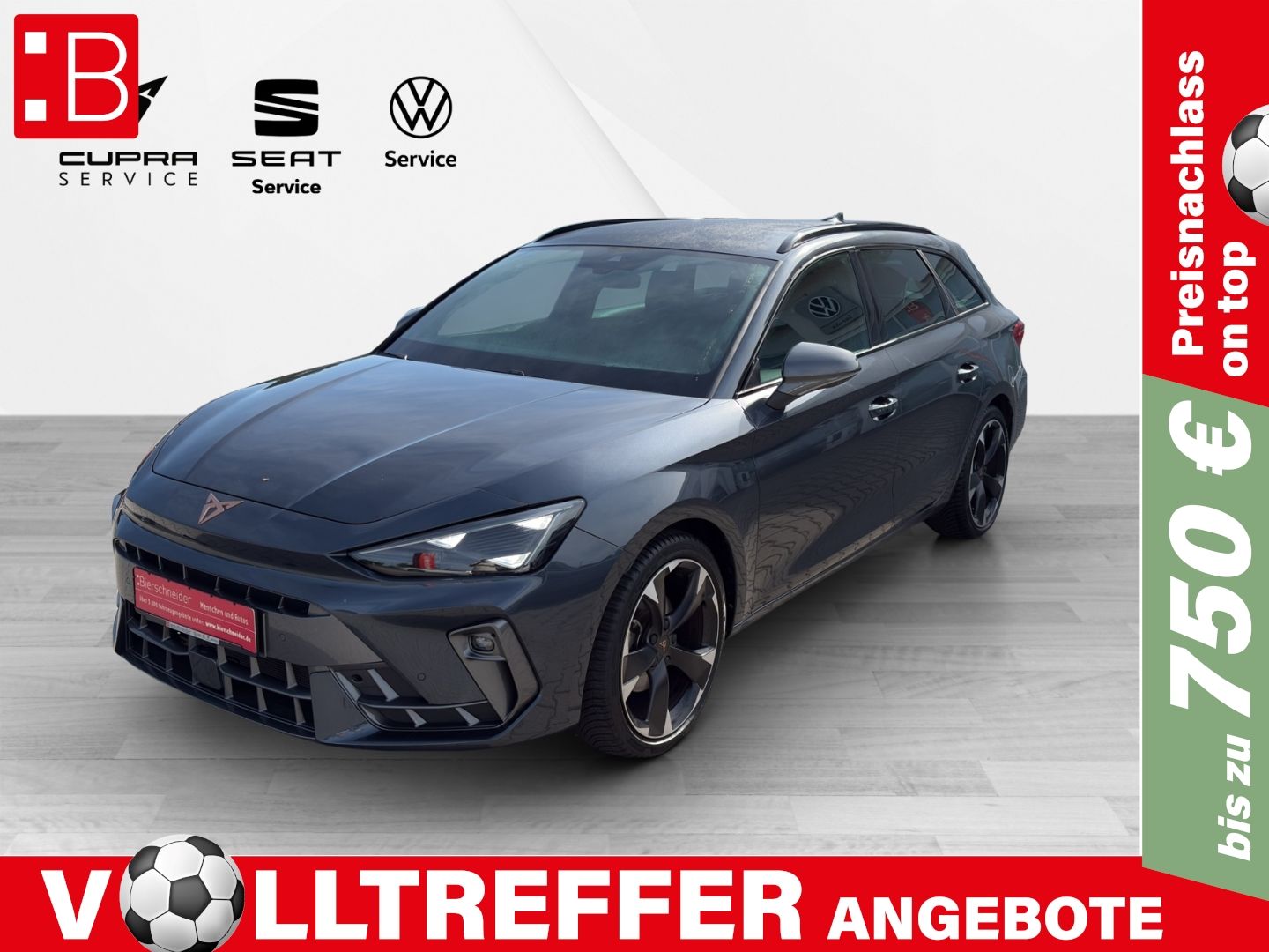 Cupra Leon Sp. 1.5 eTSI DSG LED NAVI eHECK KAMERA WP
