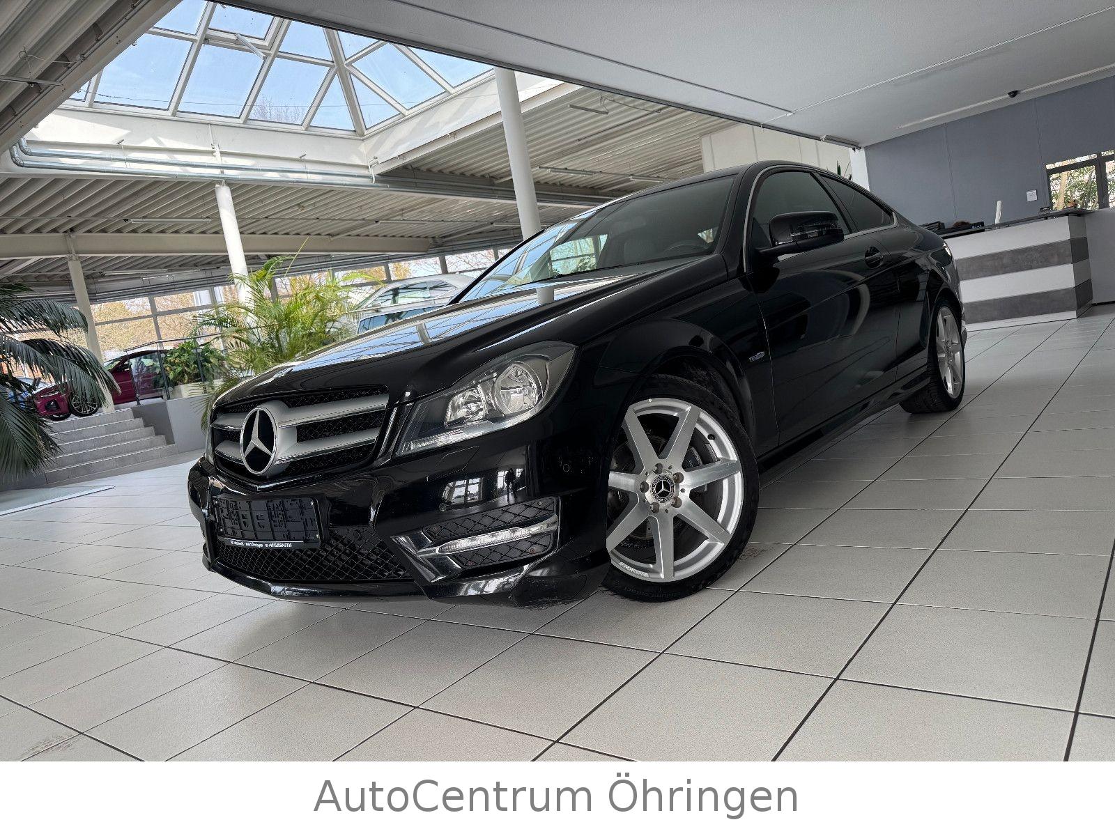 Mercedes-Benz C 220d Coupe *AMG-Line* Leder Navi SHZ PDC