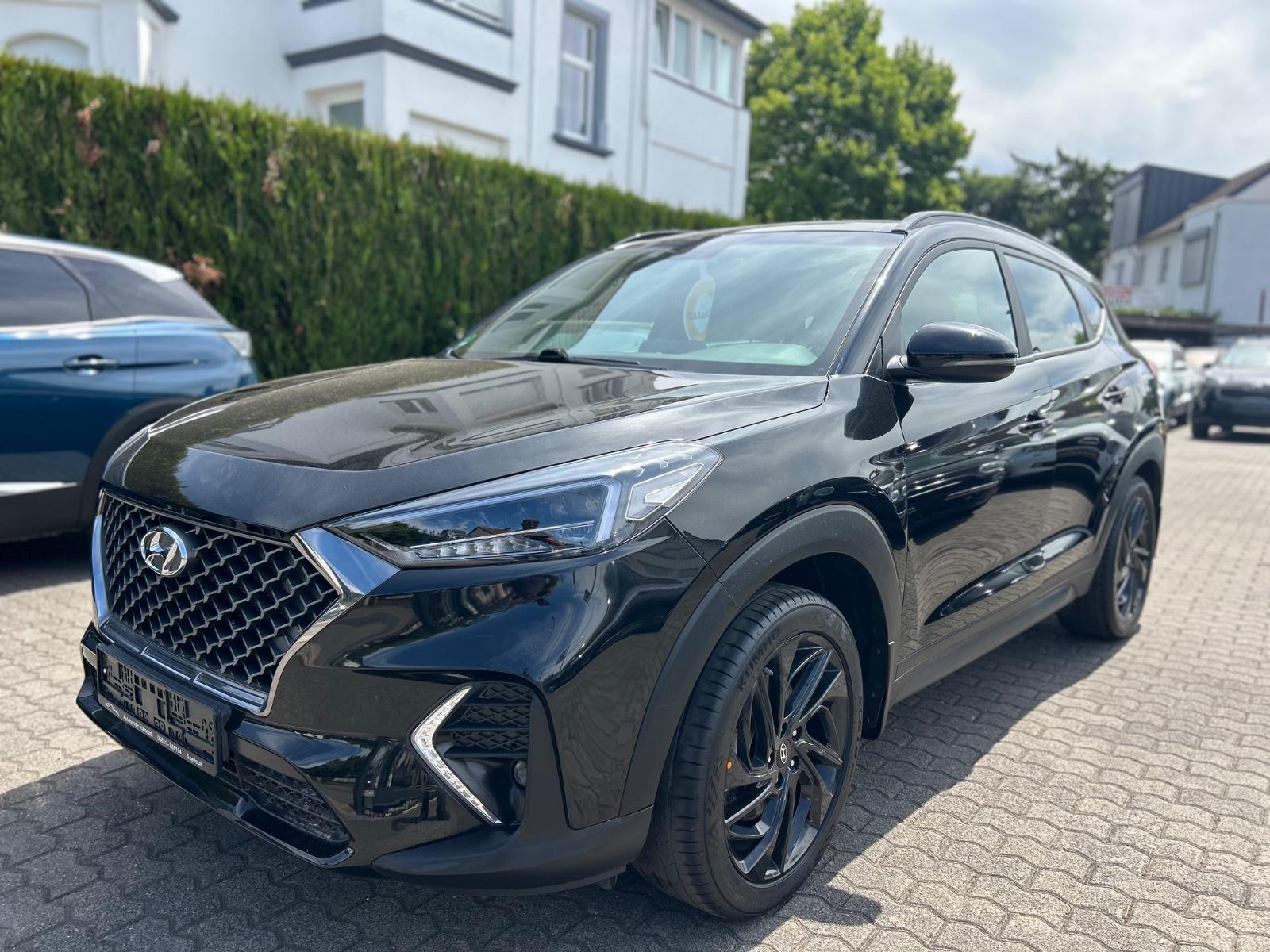 Hyundai Tucson Trend Mild-Hybrid 4WD N-Line