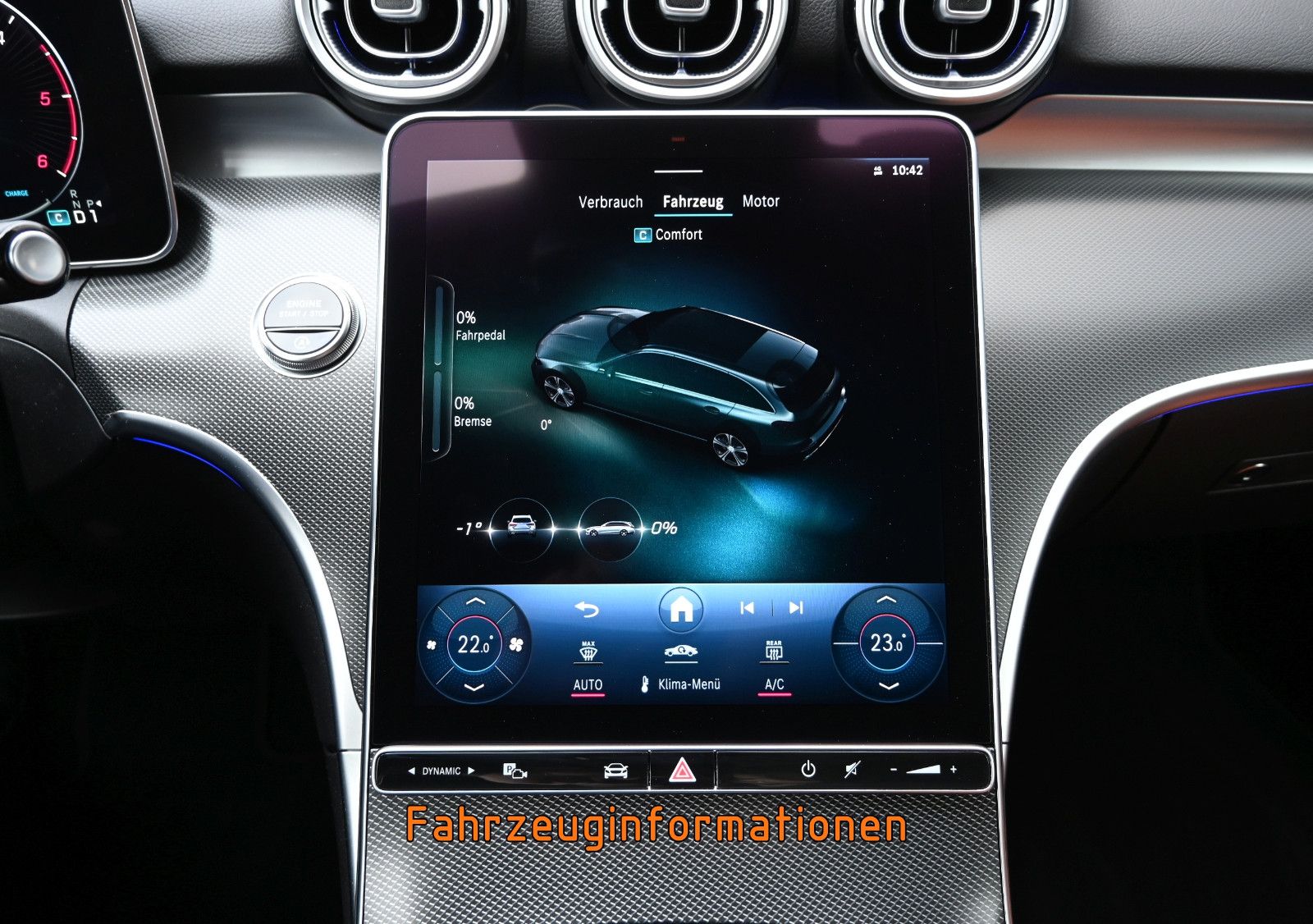 Fahrzeugabbildung Mercedes-Benz C 200 d T Avantgarde °Night Pak°AHK°ILS°360°KAM