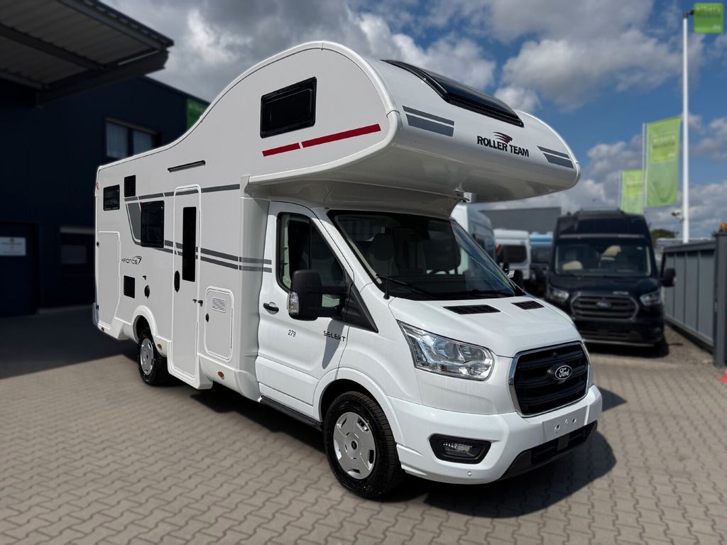 Roller Team, Kronos 279 M Automatik 8 Schlafplätze Skyroof