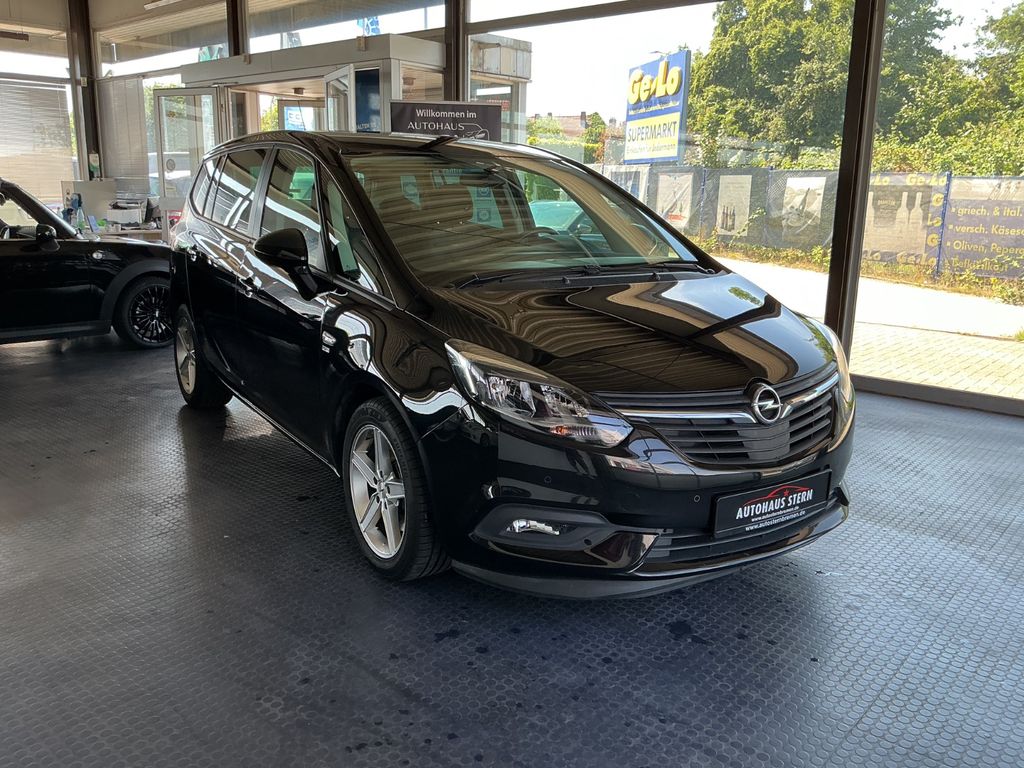 Image of Opel Zafira