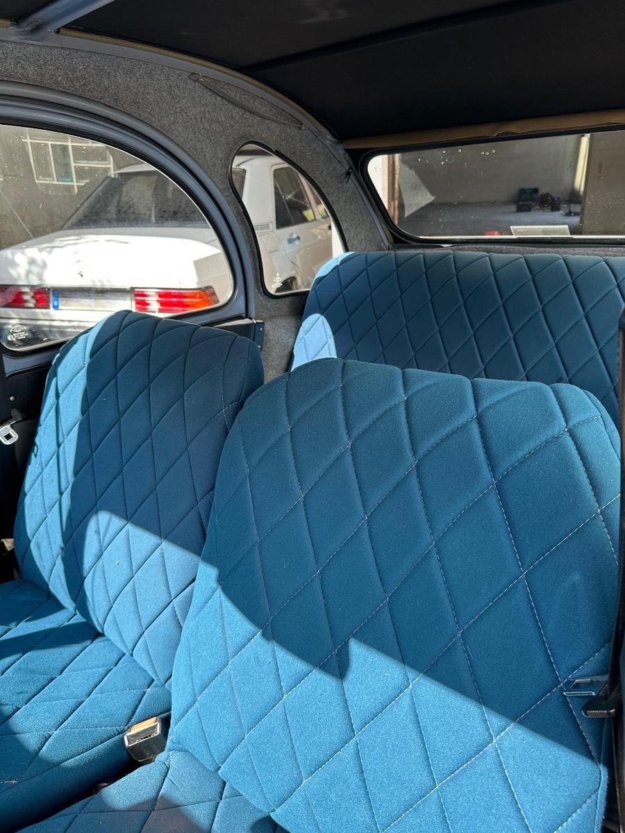 Citroën 2CV6 Club · 1987 · Zweifarb-Paris-Design · 65Tkm
