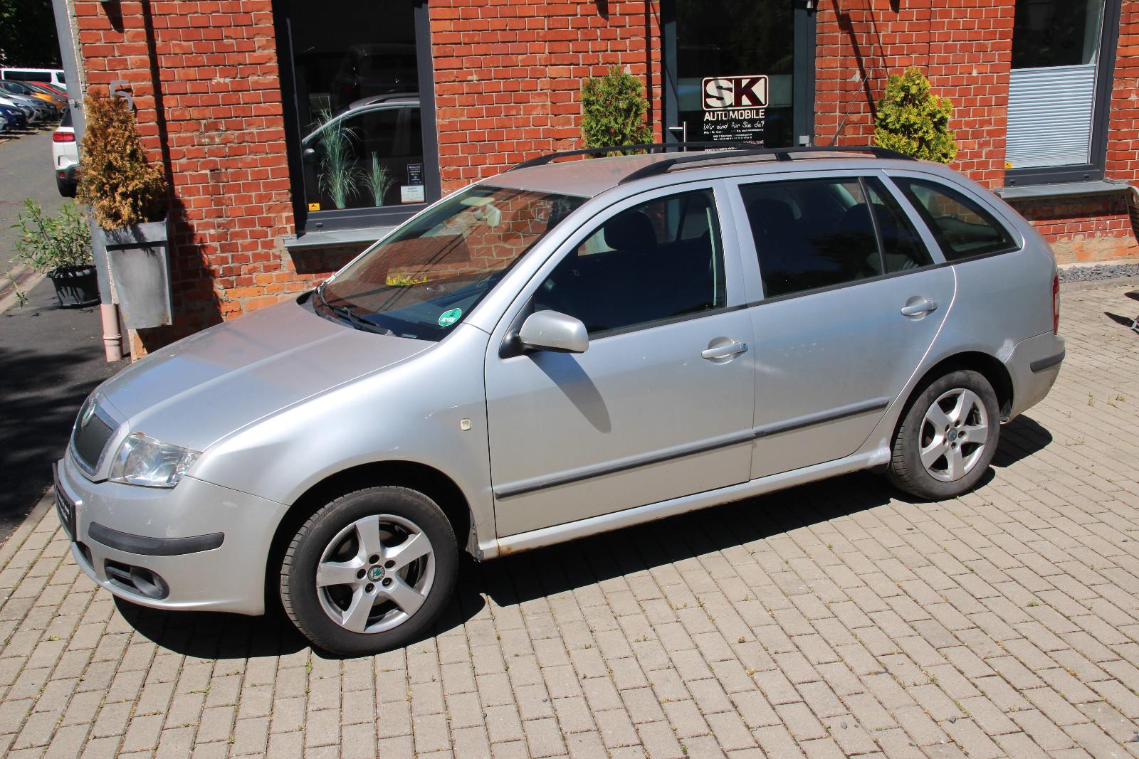 Skoda Fabia Combi Ambiente Standheiz.&Shz&Tempom.