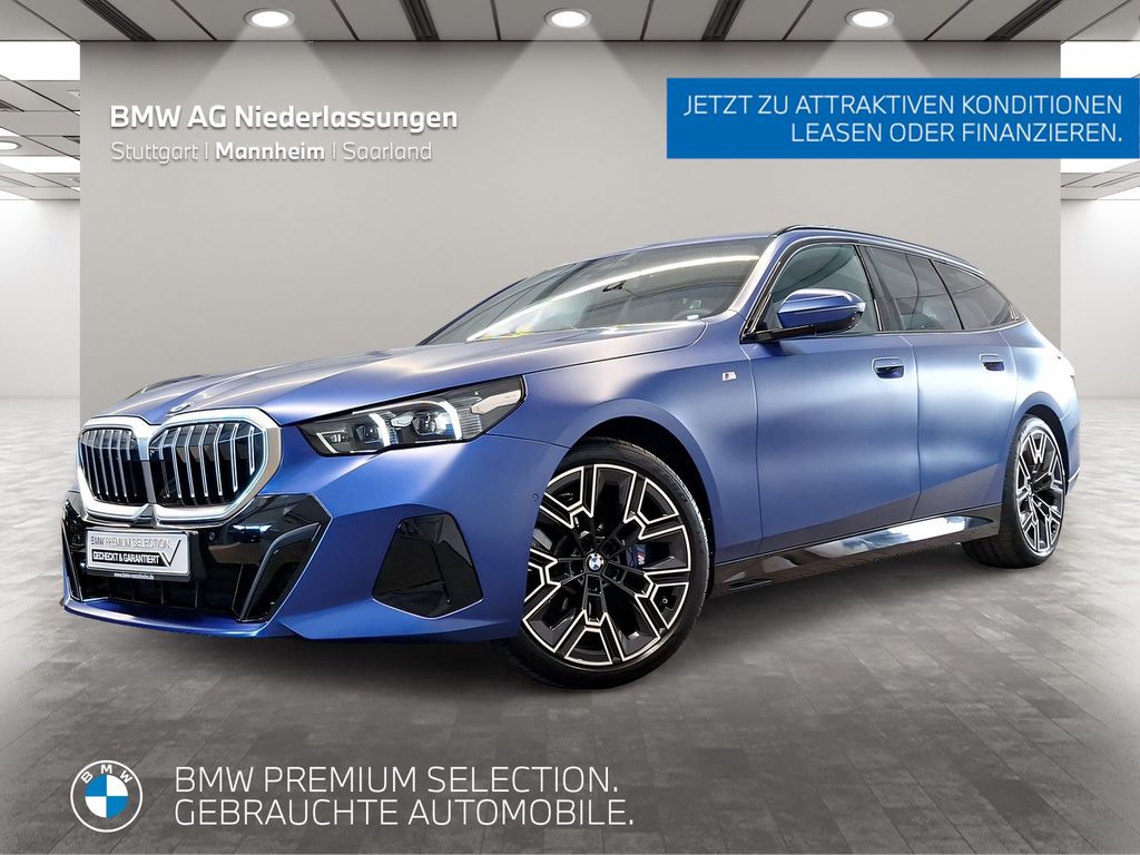 BMW 540d xDrive Touring M Sport AHK Harman/K Kamera