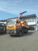MAN TGA 18.360 / 4X4 Allrad / Palfinger Kran - MAN Tga 360