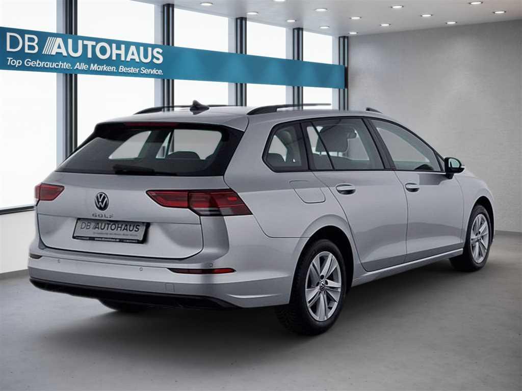 Volkswagen Golf Variant Life 2.0 TDI DSG Winterpaket Navi, миниатюра 4