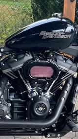 Harley-Davidson Softail Street Bob FXBB HD5 Bobber Custom - HARLEY-DAVIDSON STREET BOB CUSTOM