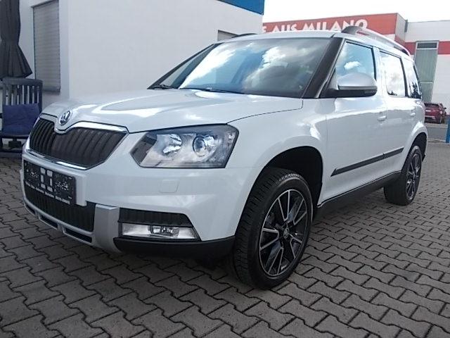 Skoda Yeti Elegance Outdoor, Tempomat, PDC, Klimaauto.