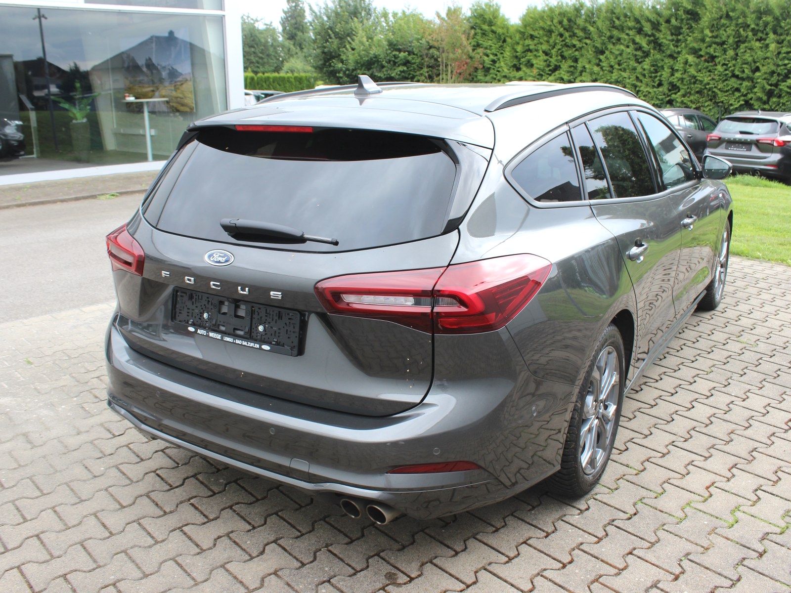 Fahrzeugabbildung Ford Focus ST-Line X 1,0 EcoBoost Mild-Hybrid