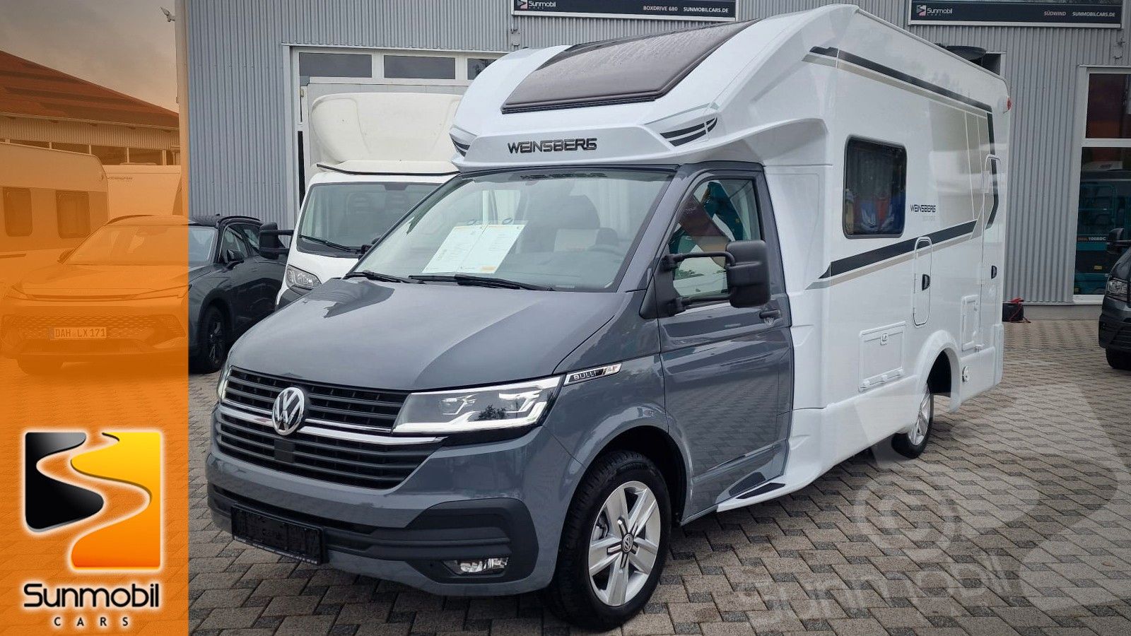 Fahrzeugabbildung Weinsberg X-Cursion 500 LT Edition Pepper