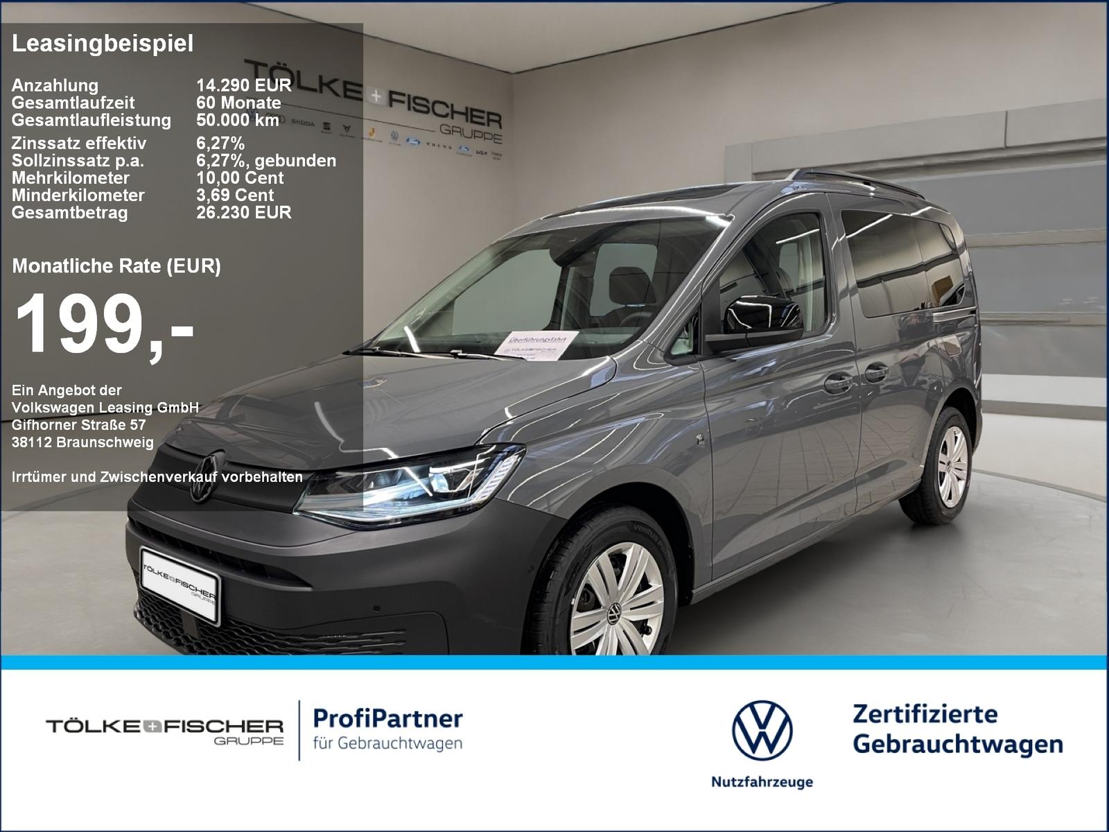 Volkswagen Caddy California 5-Sitzer 1.5 l TSI 7-Gang-DSG