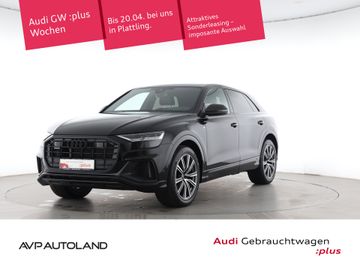 Audi Leasingangebot: Audi Q8 55 TFSI quattro S line competition + Carbon