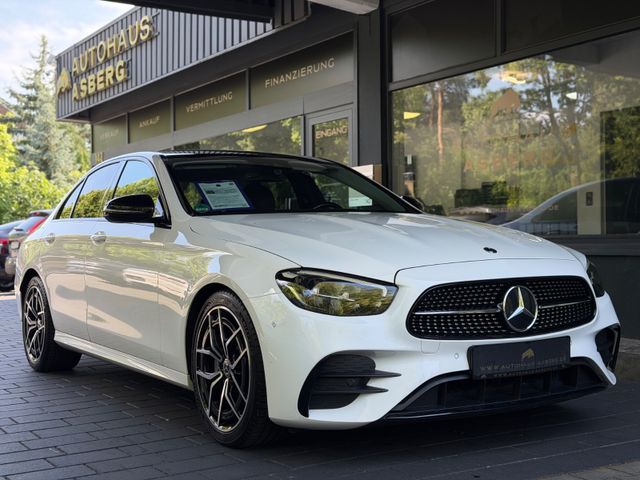 MERCEDES-BENZ E 220 d AMG LINE/NIGHT/WIDESCREEN/TOTW/LED/20"