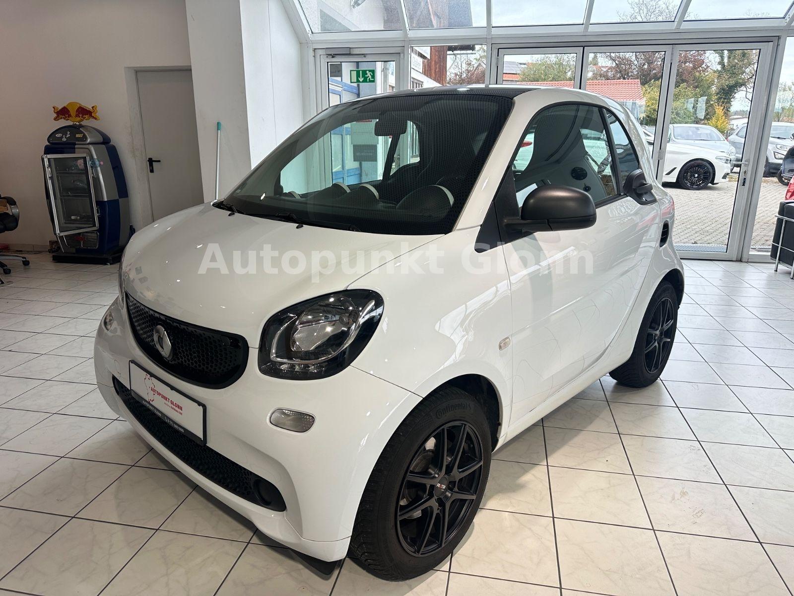 Smart ForTwo fortwo coupe Basis 52 kW|Navi|SHZ|Klima|