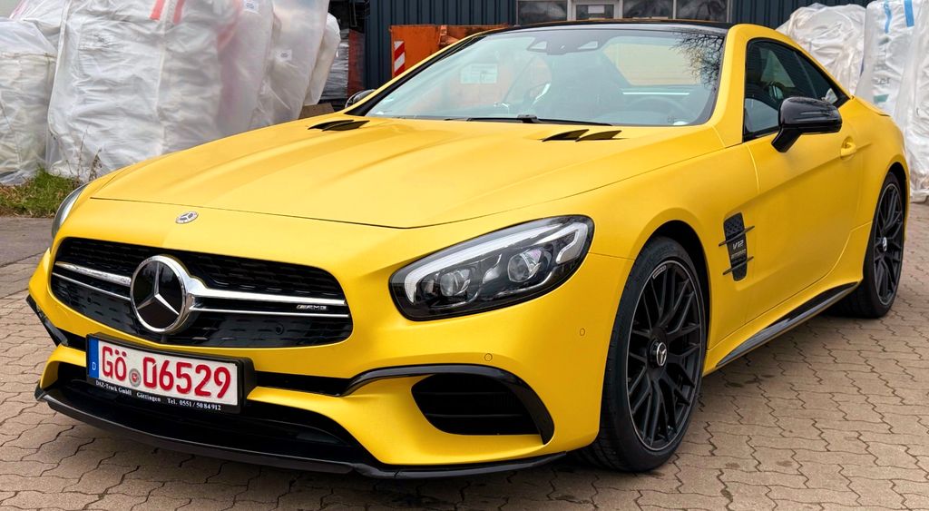Image of Mercedes-Benz SL 65 AMG