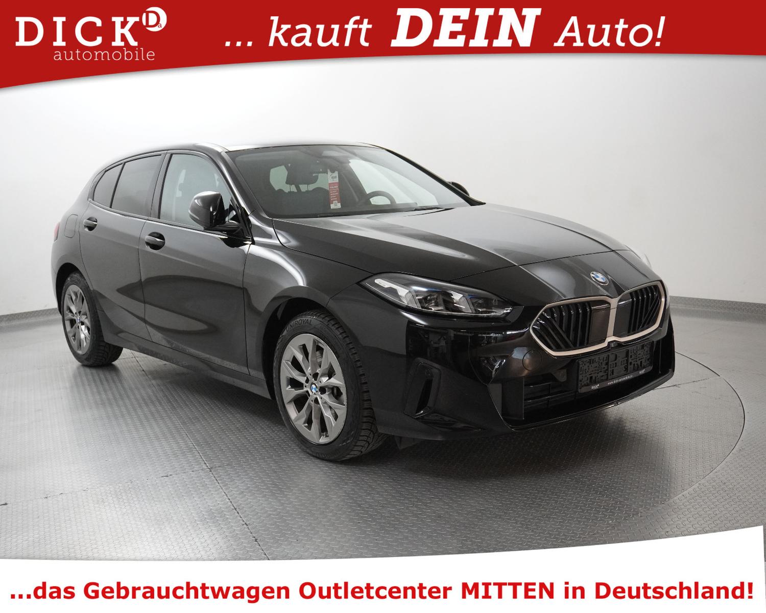 BMW 120i DKG SPORT SI.+NAVI+VIRTU+LED+SHZ+KOMFZ+M17"