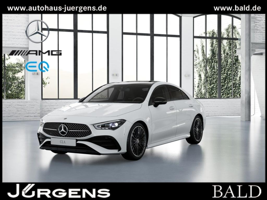 Mercedes-Benz CLA 200 Coupé AMG-Sport/MLB/Cam/Pano/Night/19'
