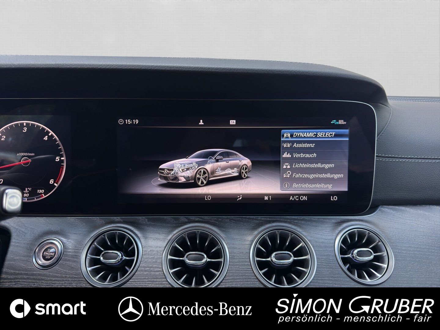 Fahrzeugabbildung Mercedes-Benz CLS 400 d 4M AMG Night Burm Widescreen AirBody