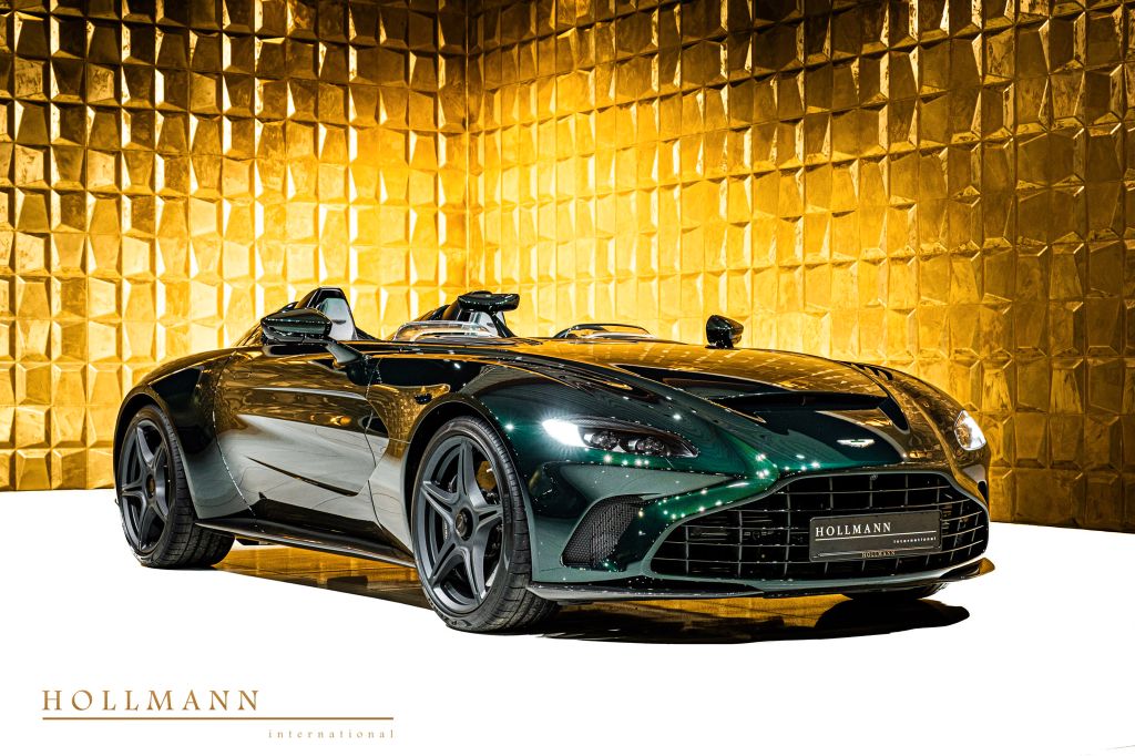 Image of Aston Martin V12 Speedster