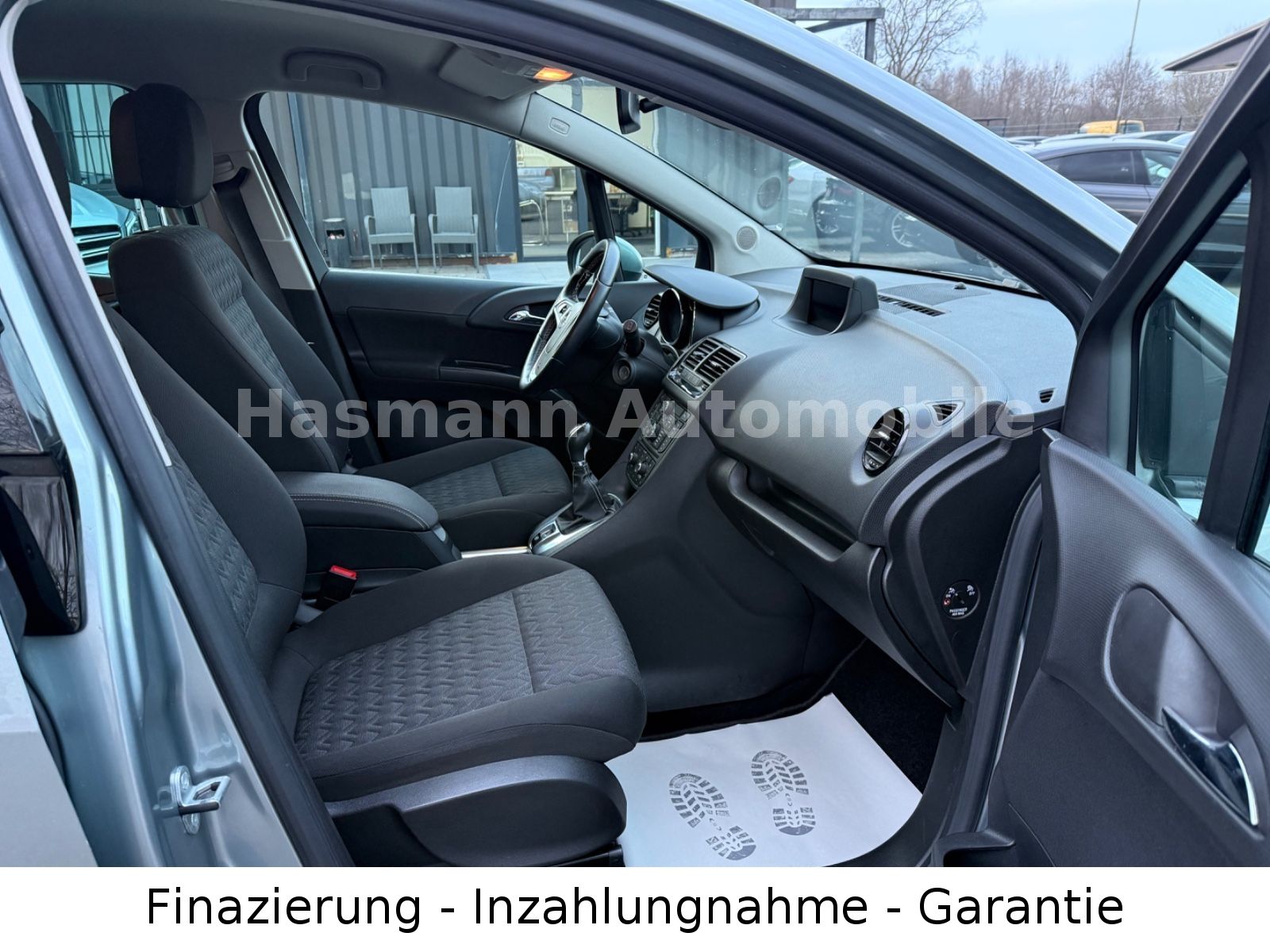 Meriva B Active*1.HAND*SCHECKHEFTGEPFLEGT*KLIMA