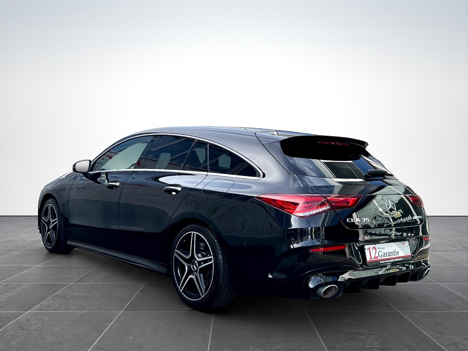 Mercedes-Benz CLA 35 AMG SB 4MATIC DCT*DISTRONIC*PANORAMA*