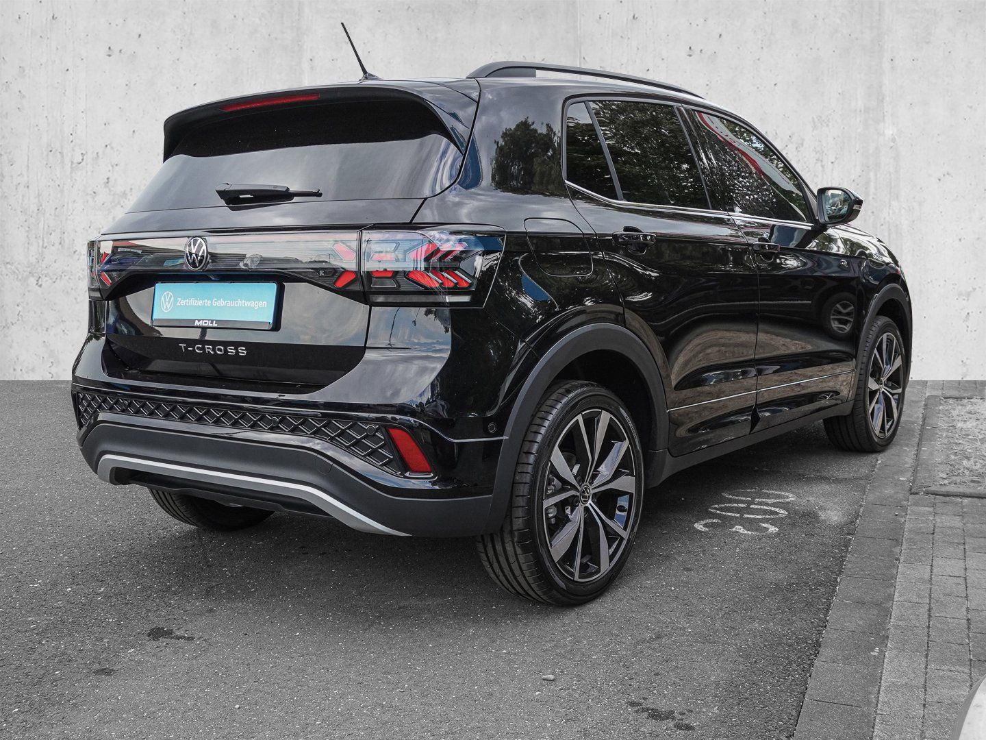 Volkswagen T-Cross 1.0 TSI R-Line MATRIX ACC KAMERA SHZ PDC foto 4