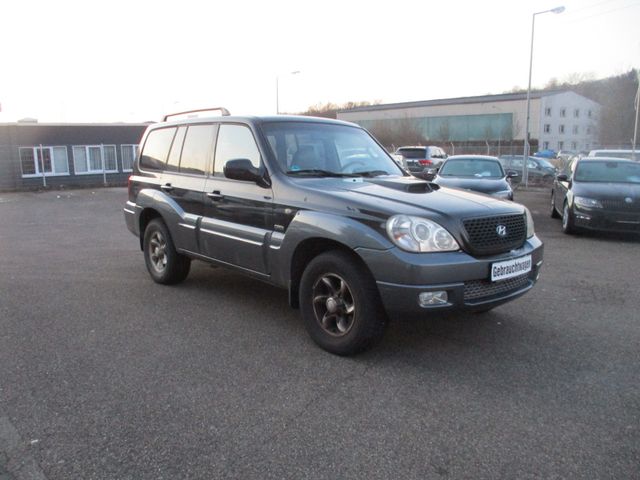 Hyundai Terracan 2.9 CRDi GLS 4x4-AHK/SHZ