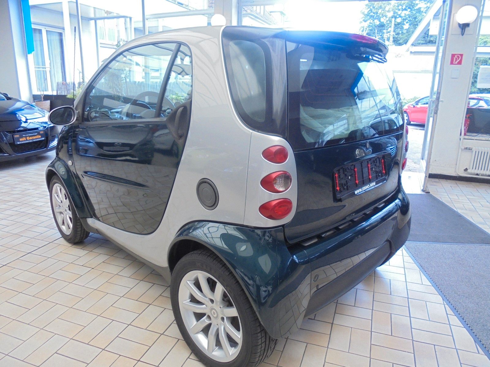 Fahrzeugabbildung Smart ForTwo Automatik/Klima/Panoramadach/Tüv neu/