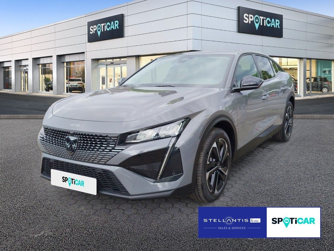 Peugeot Peugeot 408 Allure Pack PT 131 PDC Kamera SHZ CarP