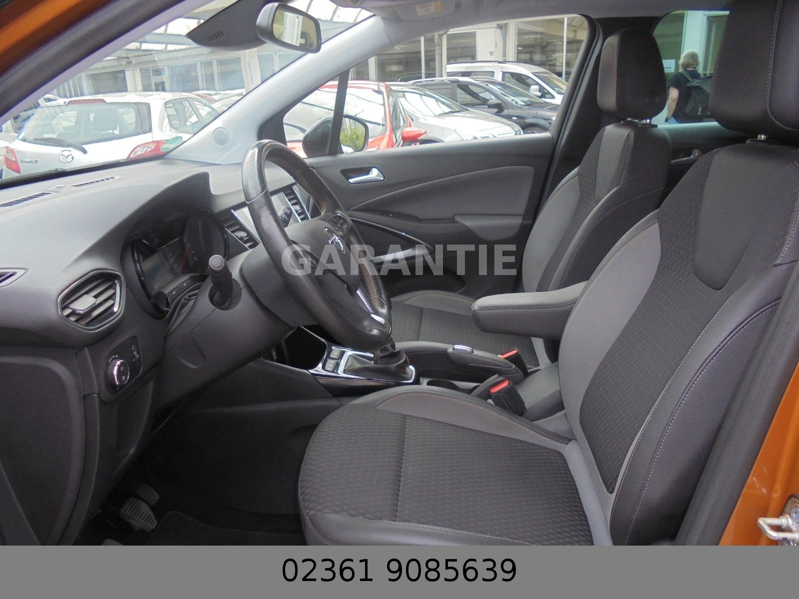 Fahrzeugabbildung Opel Crossland (X) Innovation Klima/Shz/Navi/2xPdc/