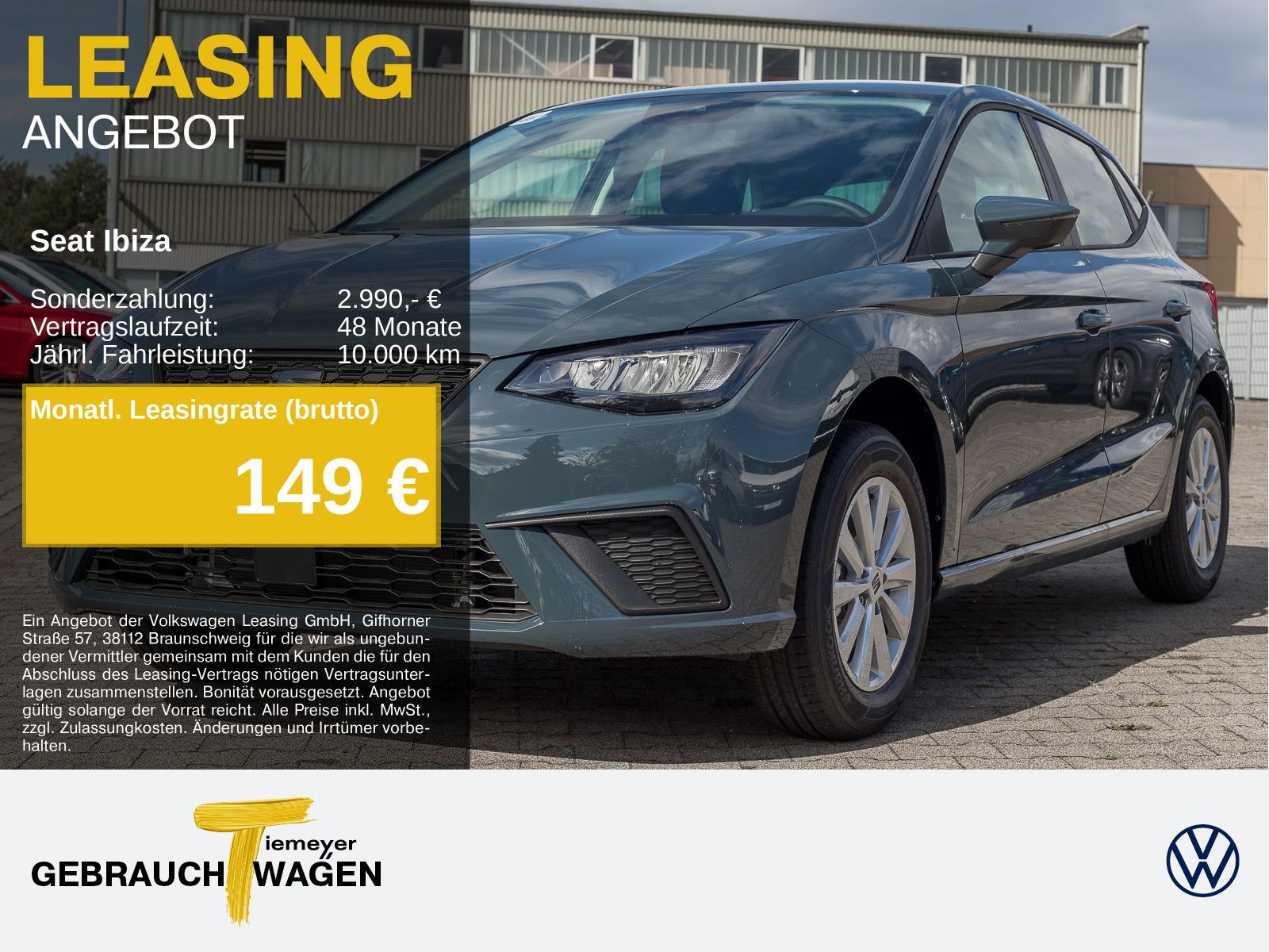 Seat Ibiza 1.0 TSI ROAD EDITION LED NAVI DAB+ SITZHZ 