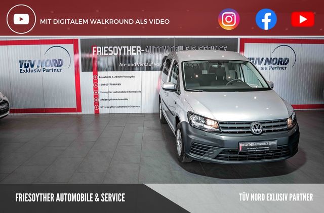 VW Caddy 2.0 TDI BMT Navi AHK Tempomat Einparkhilfe