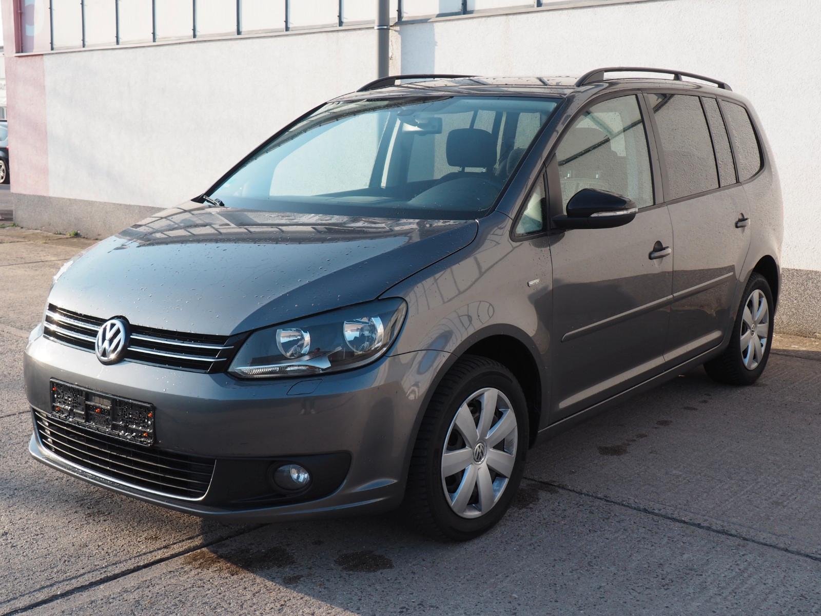 Volkswagen Touran Comfortline Match TÜV-SERVICE NEU 7Sitzer