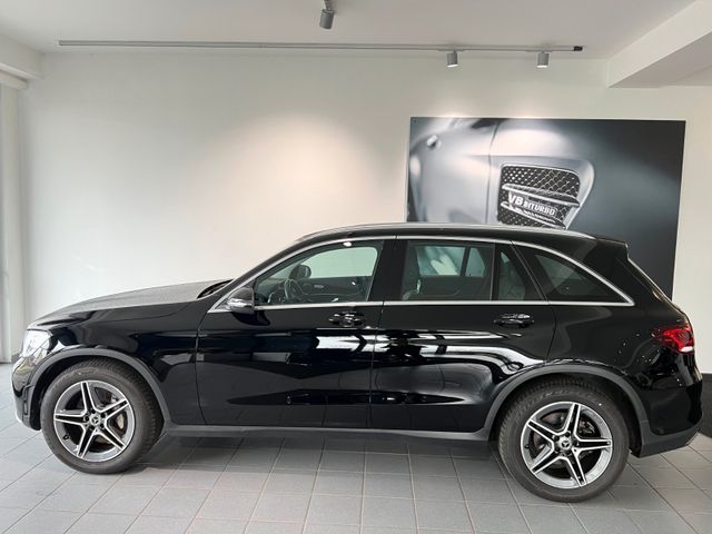 Fahrzeugabbildung Mercedes-Benz GLC 300 d 4M AMG-Exterieur/Exclusiv/Standheizung