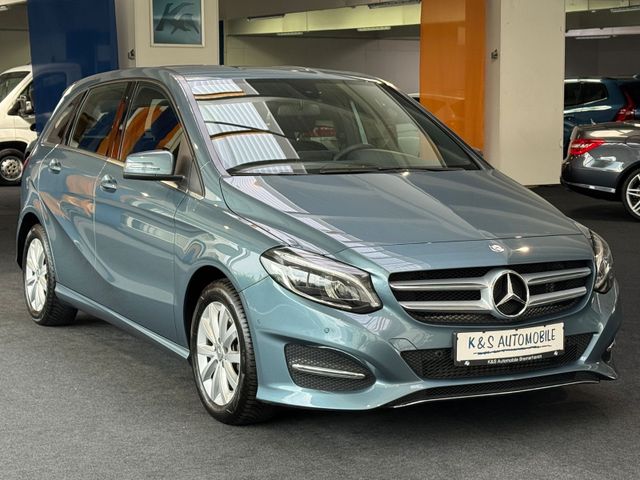 MERCEDES-BENZ B 180 122PS *AUTOMATIK*LED*TEMPO*AHK*PDC*KLIMAA.