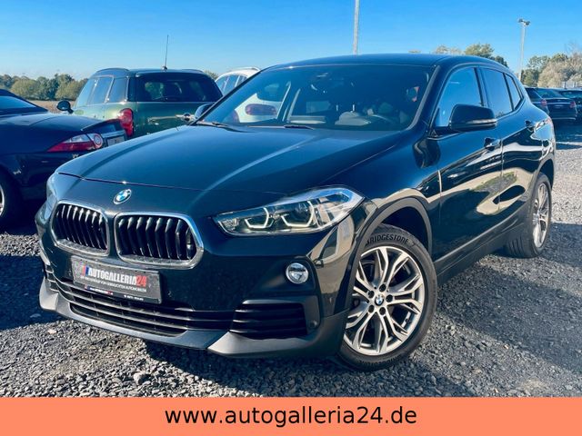 BMW X2 xDrive18d Navi SPORTSITZE LED Kamera 1.HD 18"