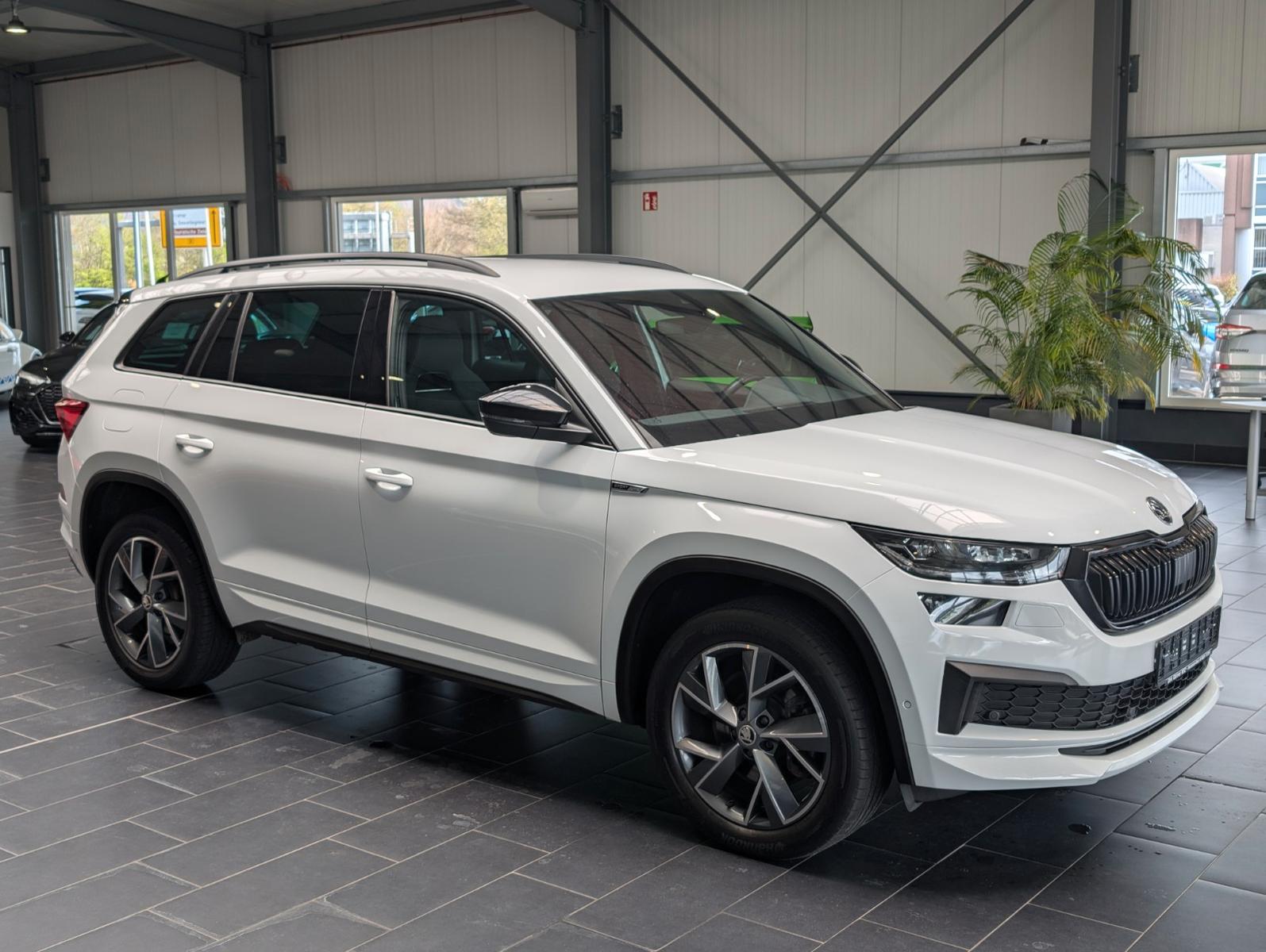 Skoda Kodiaq  2.0 TDI 4x4 DSG Sportline 8-fach