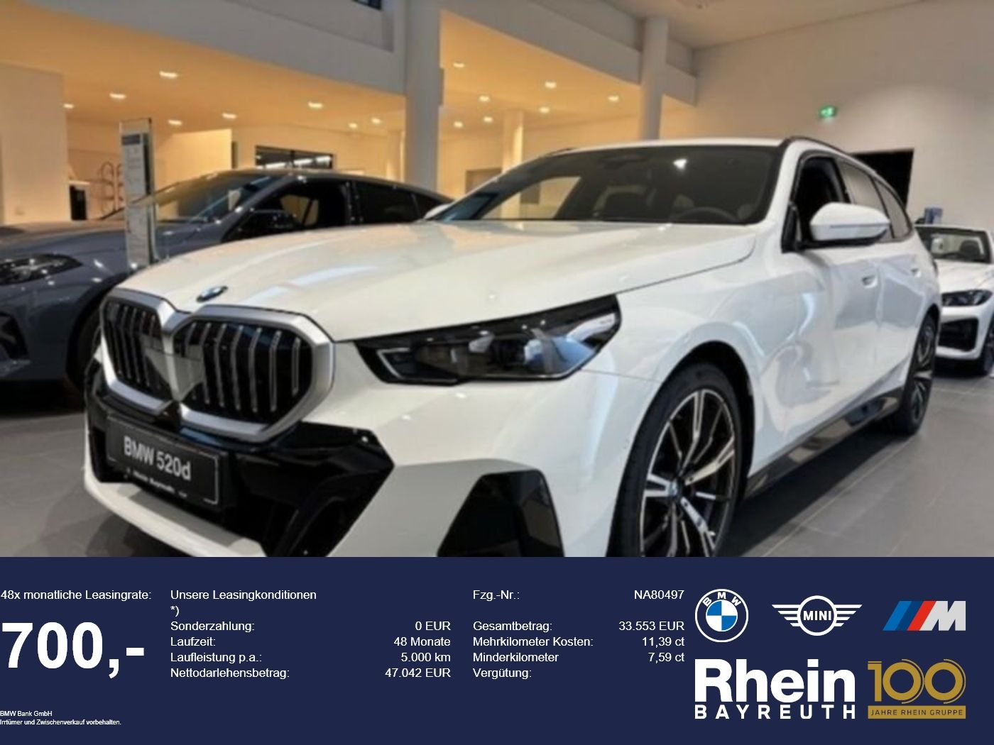 BMW 520d Touring M Sportpaket