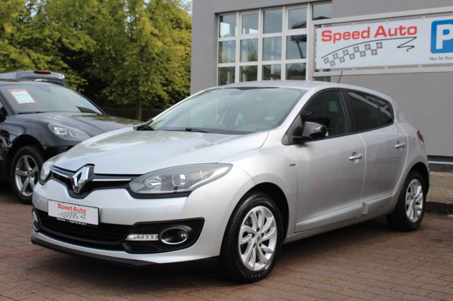 Renault Megane Lim. TCe 130 Limited/NAVI/TEMPOMAT/PDC