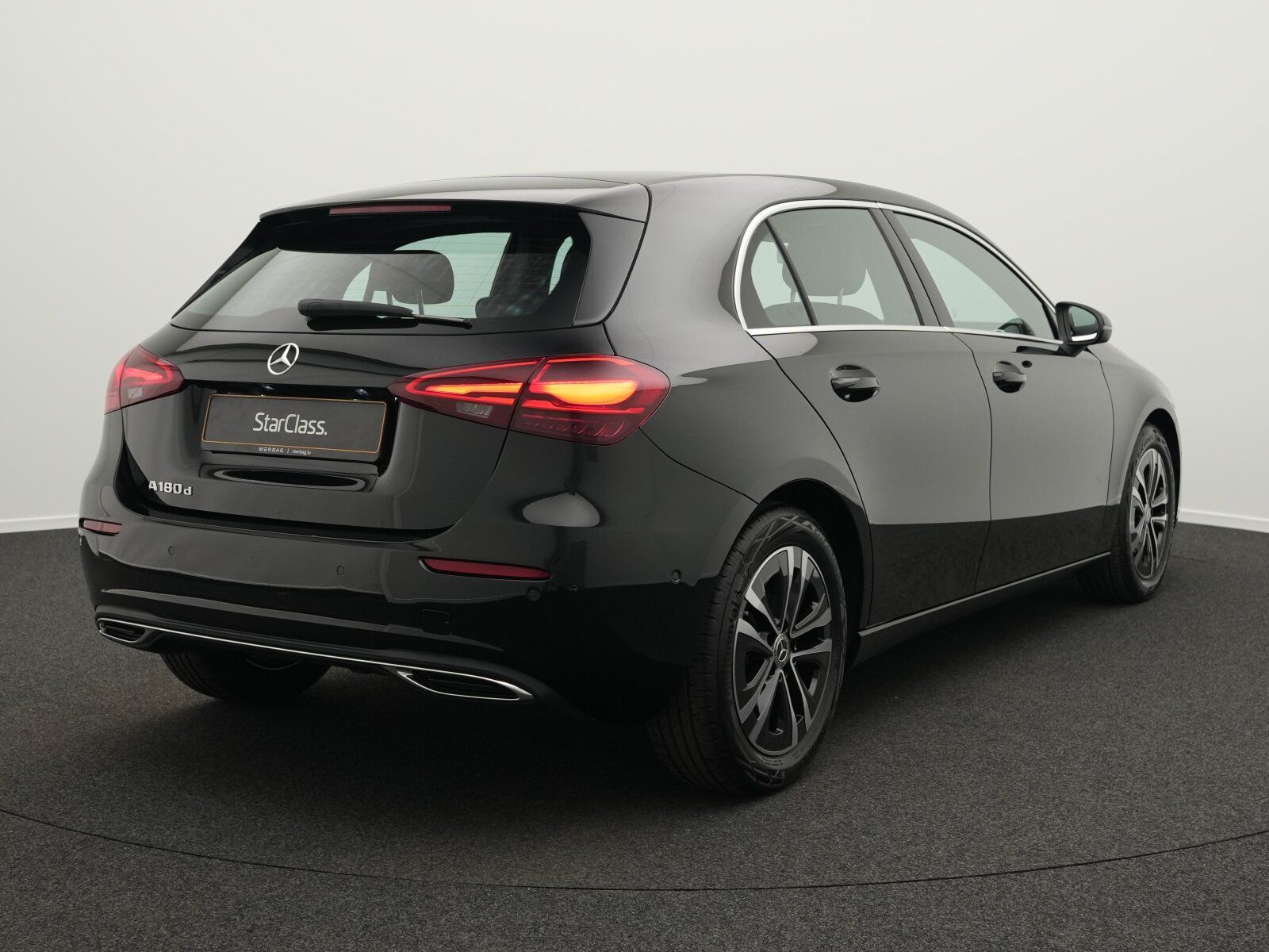 Mercedes-Benz A 180 d Progressive LED+Kamera+Apple+MBUX imagem 3