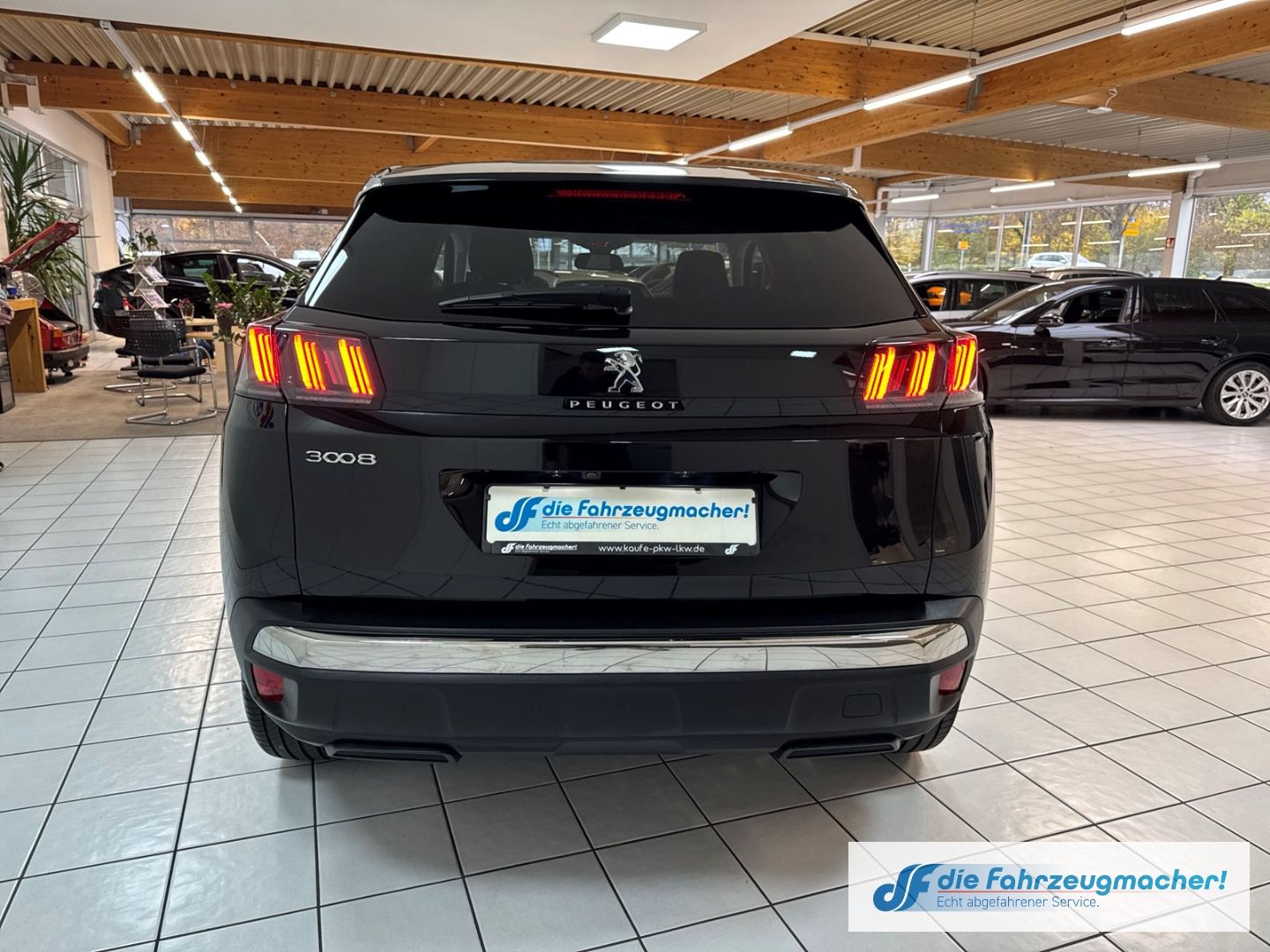 Fahrzeugabbildung Peugeot 3008 Allure Pack Navi Digitales Cockpit LED El.