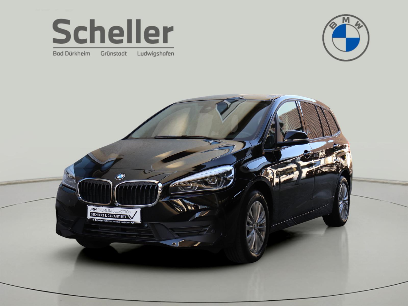 BMW 218i Gran Tourer Advantage LED Navi Shz PDC