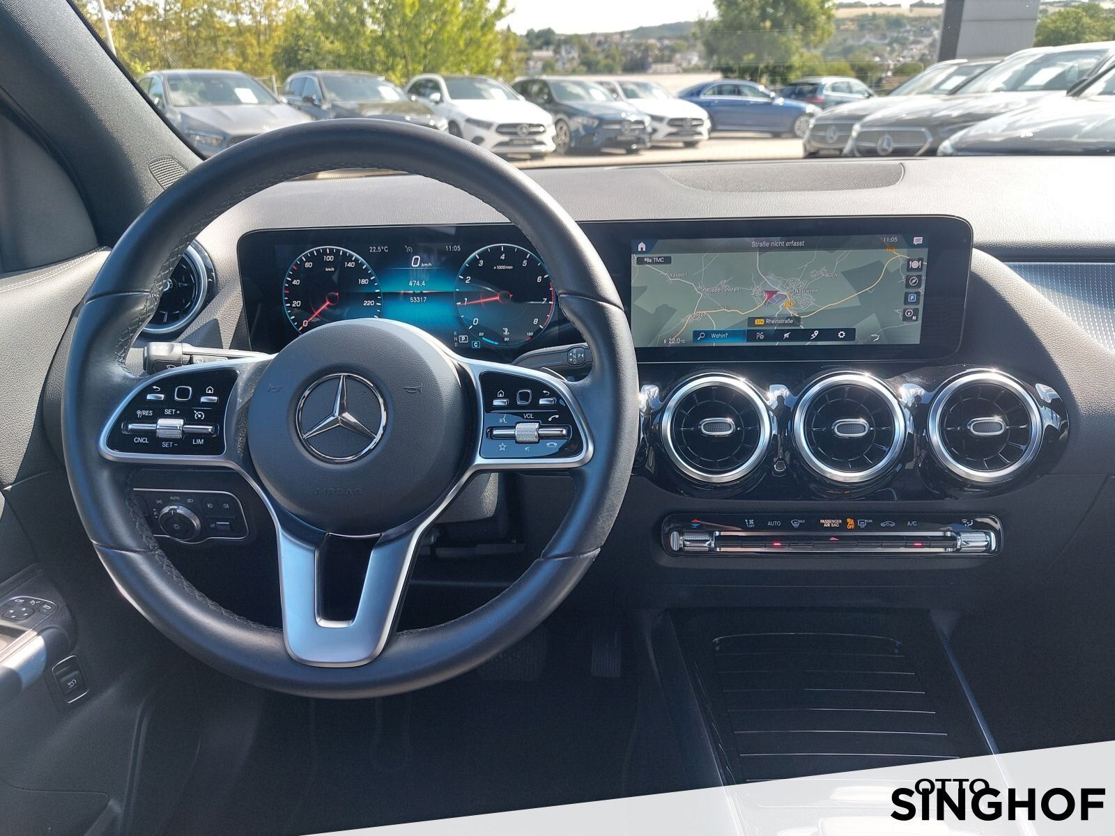Fahrzeugabbildung Mercedes-Benz GLA 200 Progressive +Night+LED+elektr.Heck+MBUX+