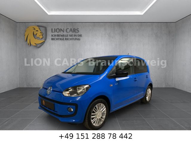 Volkswagen up! 1.0 CUP*KLIMA*SHZ*PDC*TEMPOMAT*34TKM*1.HAND*