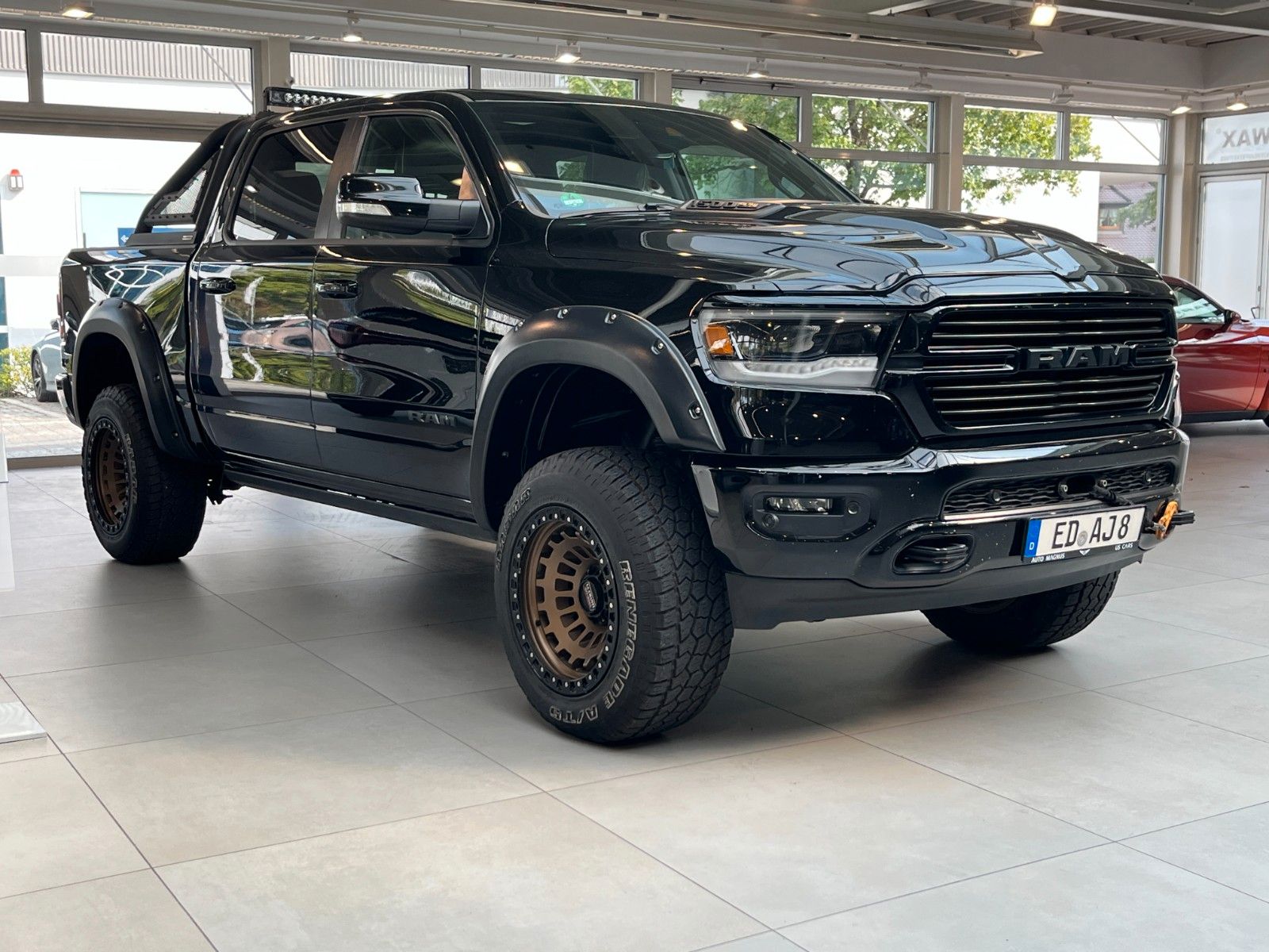 Fahrzeugabbildung Dodge RAM