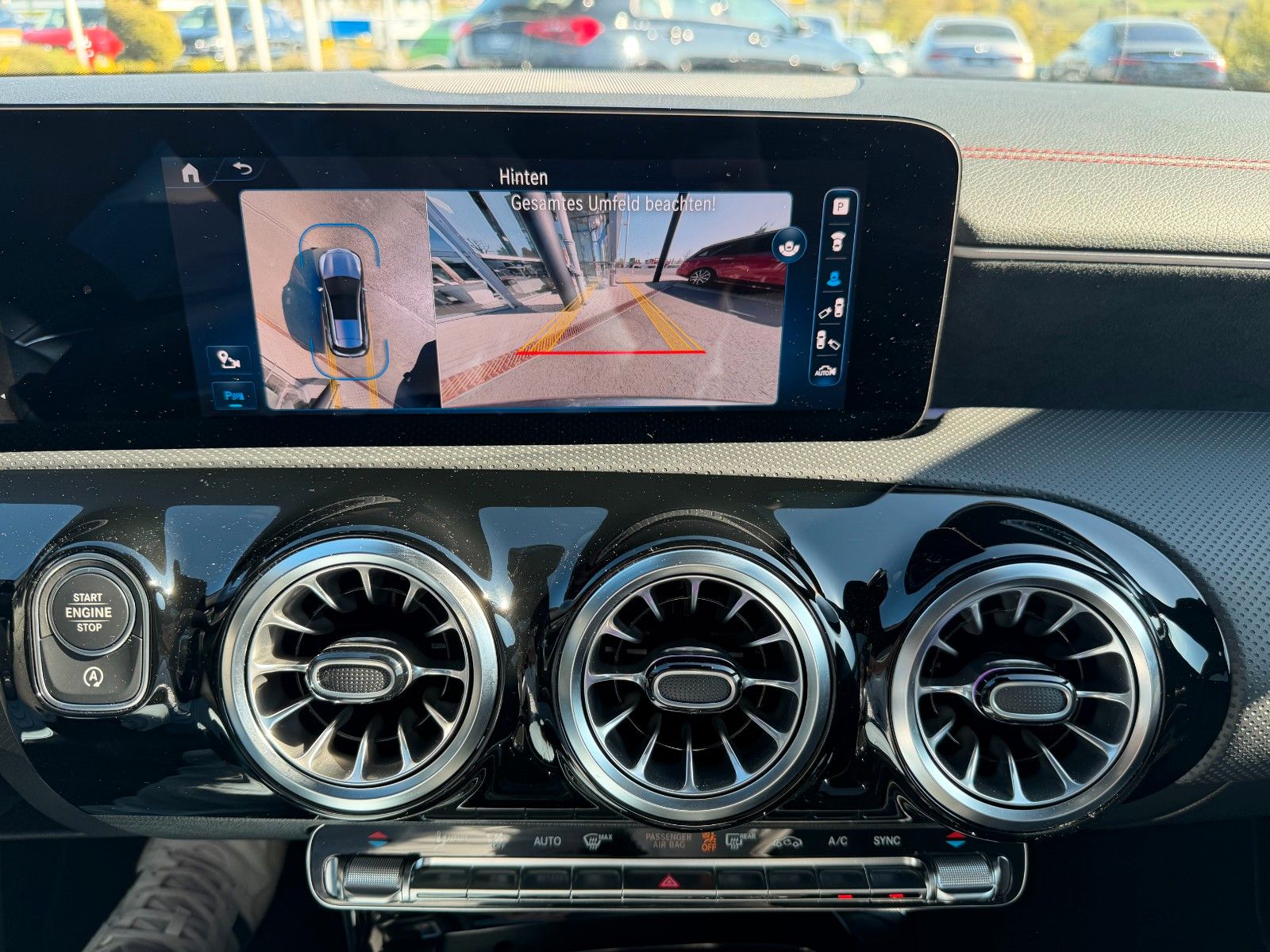 Fahrzeugabbildung Mercedes-Benz CLA 180 SB AMG+Pano+Burm+Distr+360+Night
