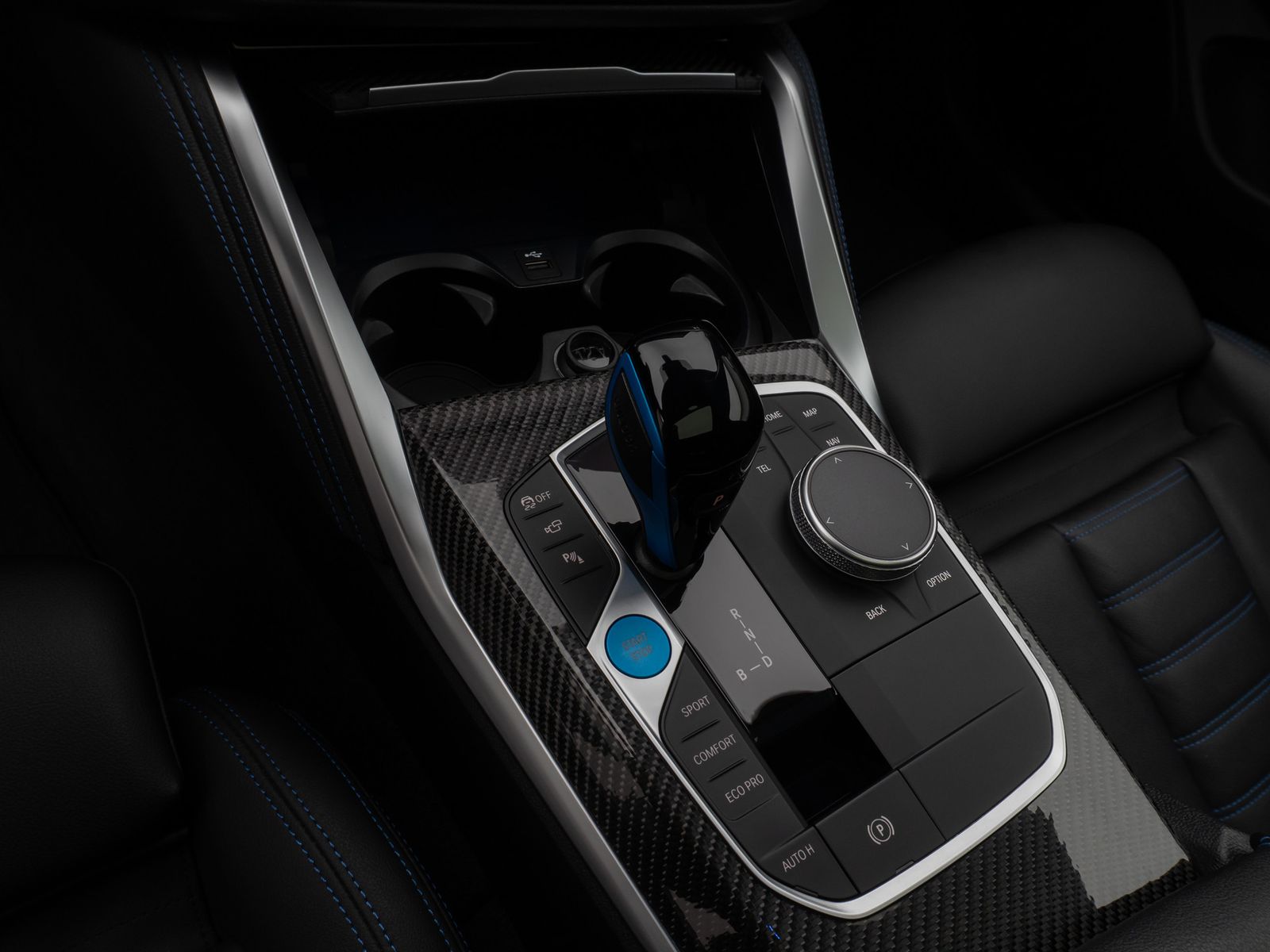 Fahrzeugabbildung BMW i4 M50 Gran Coupé Laser 360°DAB H/K Komfort 19"